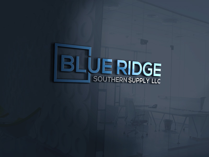 Logo Design entry 1888832 submitted by MuhammadR to the Logo Design for Blue Ridge Southern Supply, LLC run by sarah@sarahsconsulting