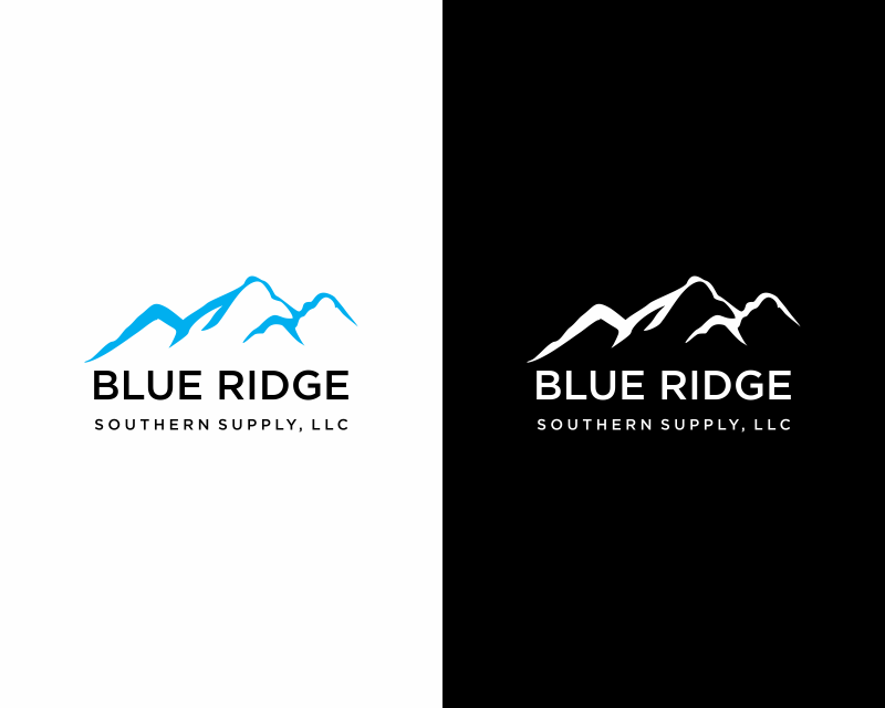 Logo Design entry 1888832 submitted by berkahe gusti to the Logo Design for Blue Ridge Southern Supply, LLC run by sarah@sarahsconsulting