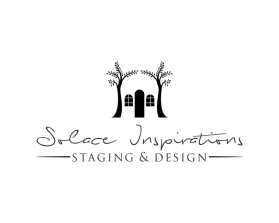 Logo Design entry 1888879 submitted by qomart to the Logo Design for Solace Inspirations, Staging & Design run by jledoux