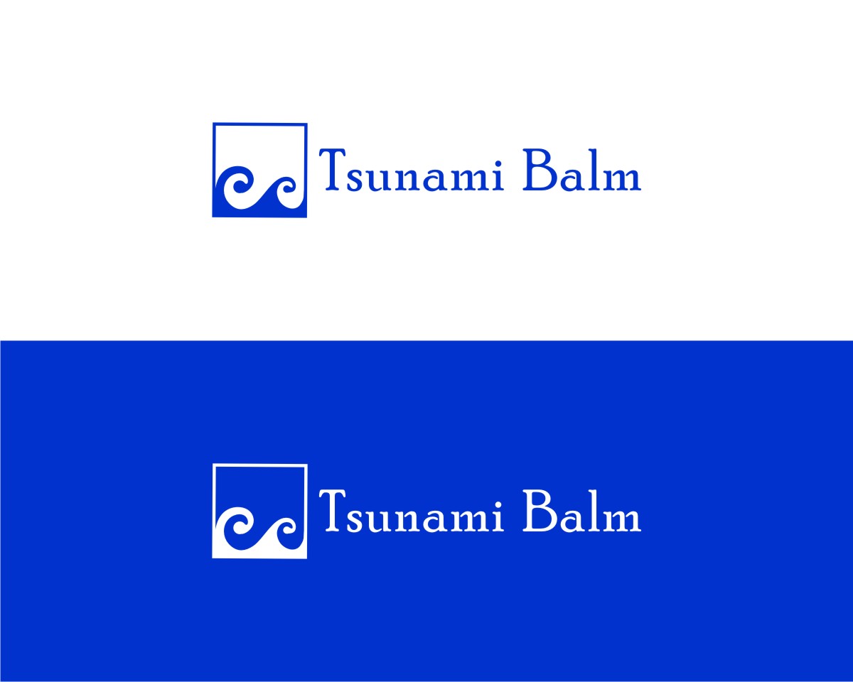 Logo Design entry 1889825 submitted by farikh to the Logo Design for Tsunami Balm run by BradPlatt