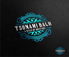 Logo Design entry 1889712 submitted by Erdiyrigiy to the Logo Design for Tsunami Balm run by BradPlatt