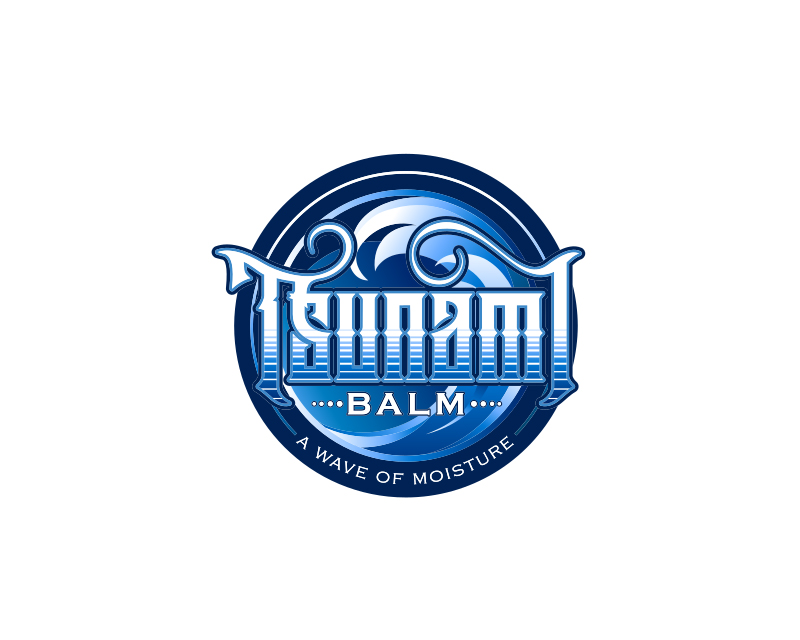 Logo Design entry 1889825 submitted by Jagad Langitan to the Logo Design for Tsunami Balm run by BradPlatt