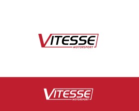 Logo Design entry 1889909 submitted by jannatan to the Logo Design for Vitesse Motorsport run by Flatfoot
