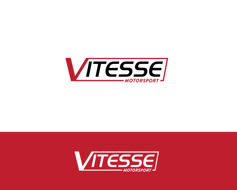 Logo Design entry 1889909 submitted by Olarion to the Logo Design for Vitesse Motorsport run by Flatfoot