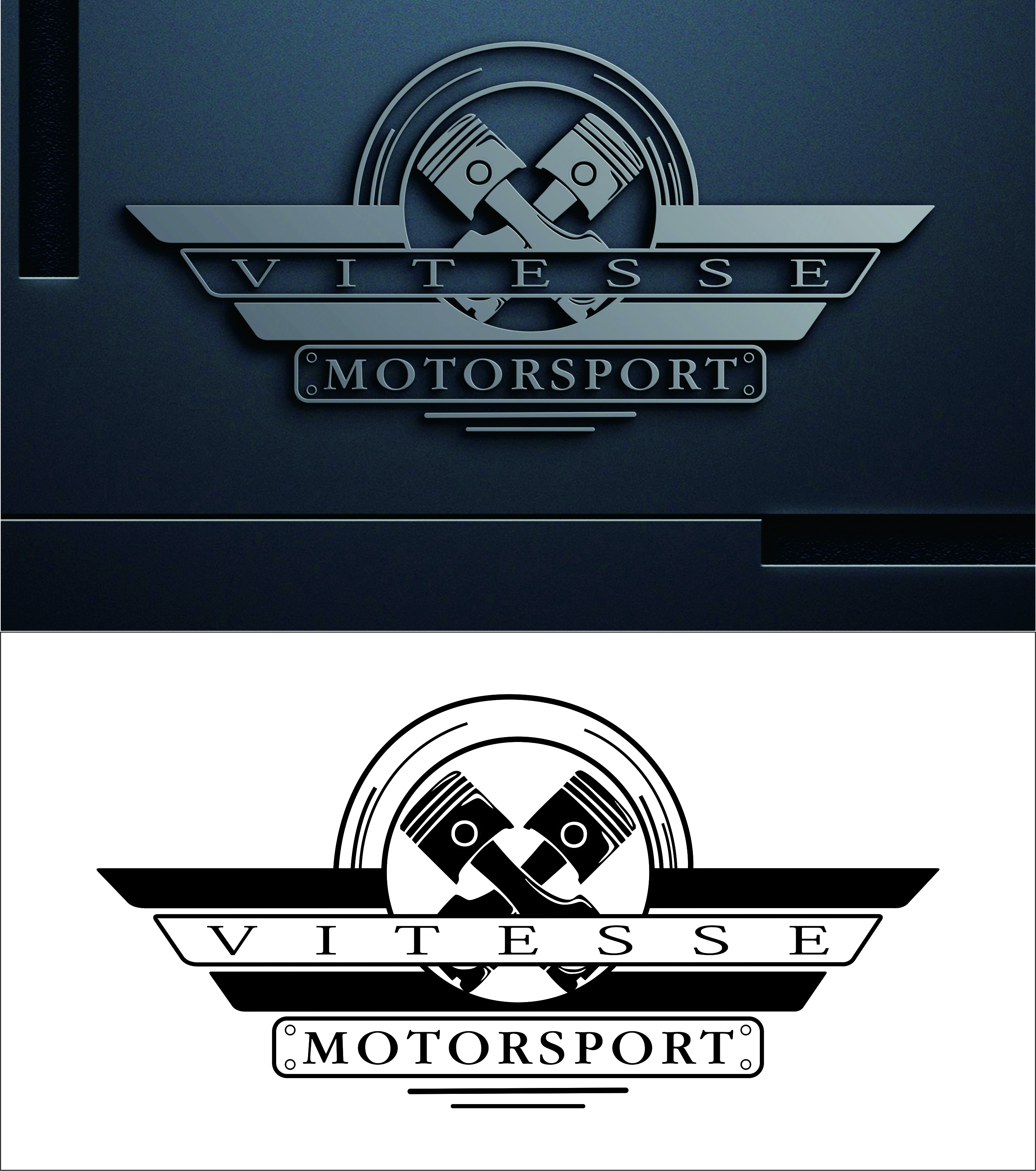 Logo Design entry 1889988 submitted by NurmanArt to the Logo Design for Vitesse Motorsport run by Flatfoot