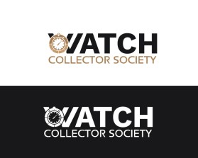 Logo Design entry 1890009 submitted by jhan0208 to the Logo Design for Watch Collector Society run by mikemark