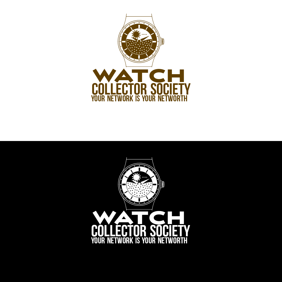 Logo Design entry 1890134 submitted by pkgoyal1992 to the Logo Design for Watch Collector Society run by mikemark