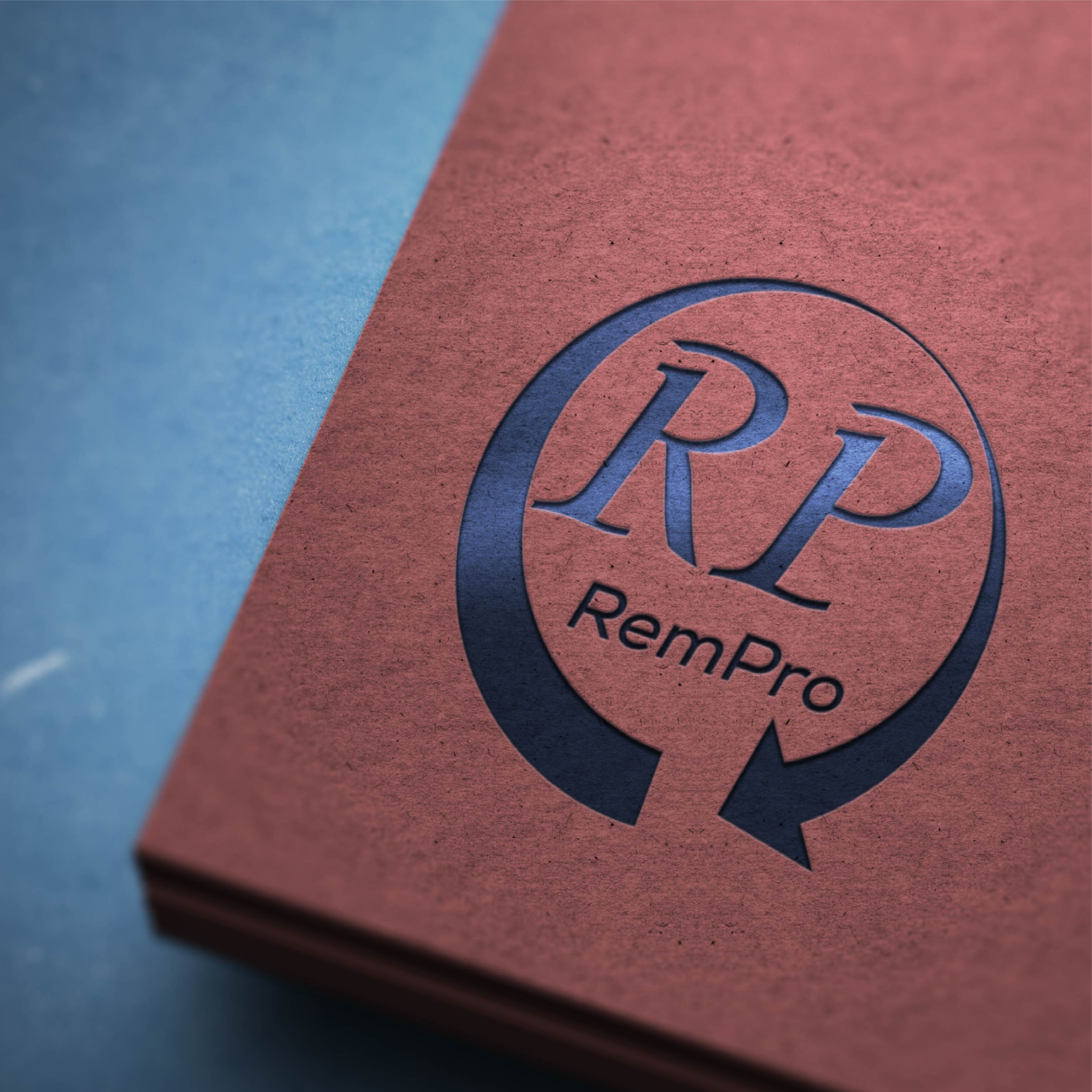 Logo Design entry 1890507 submitted by Aam Faturrohman to the Logo Design for RemPro run by delaneynelson23