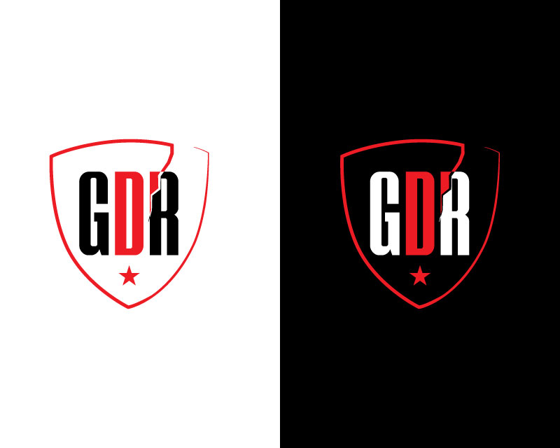 Logo Design entry 1890678 submitted by nsdhyd to the Logo Design for GDR run by GDR