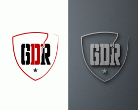Logo Design Entry 1890657 submitted by delvano1317 to the contest for GDR run by GDR