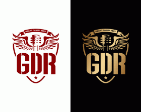 Logo Design entry 1890678 submitted by Lyonrres to the Logo Design for GDR run by GDR