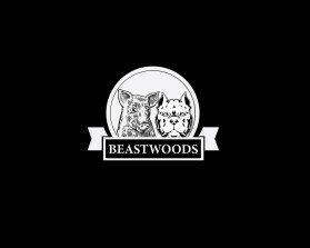 Logo Design entry 1891017 submitted by pkgoyal1992 to the Logo Design for Beastwoods run by brentpye