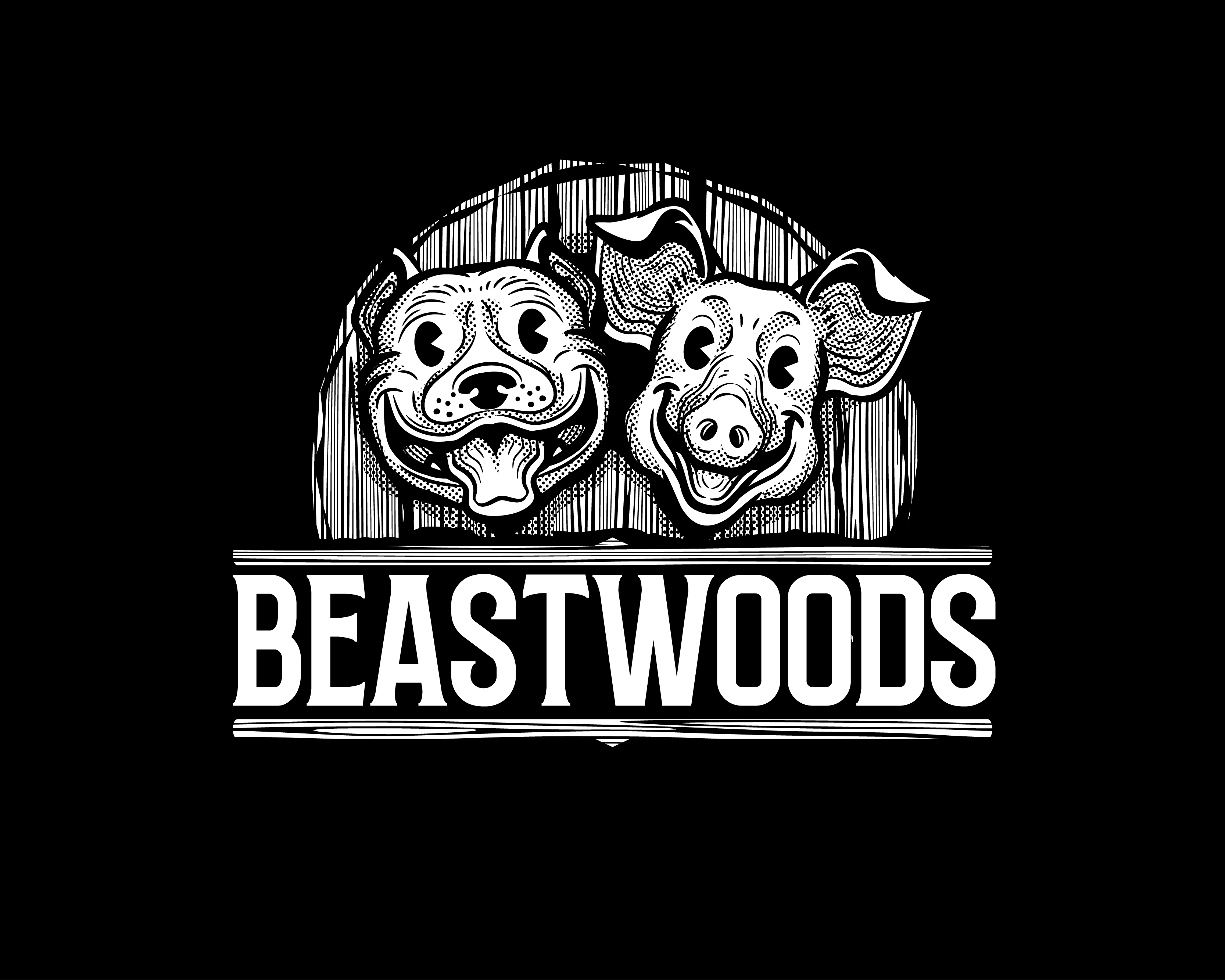 Logo Design entry 1891140 submitted by taks0not to the Logo Design for Beastwoods run by brentpye
