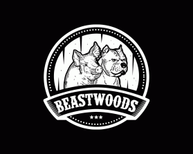 Logo Design Entry 1891143 submitted by AlvaroAlbee to the contest for Beastwoods run by brentpye