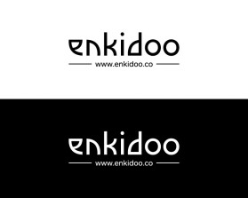 Logo Design entry 1891198 submitted by simple99 to the Logo Design for Enkidoo run by honiball