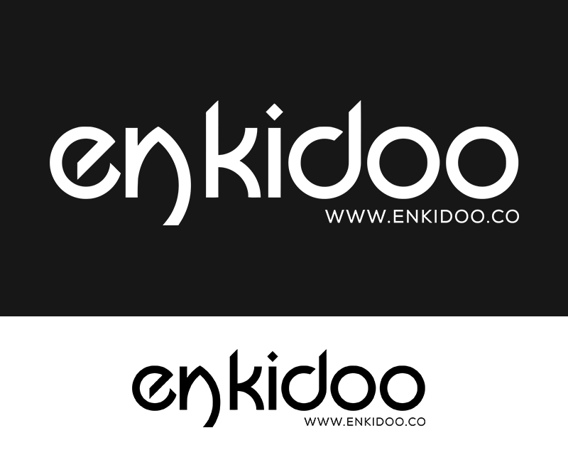 Logo Design entry 1891198 submitted by Sifathossain to the Logo Design for Enkidoo run by honiball