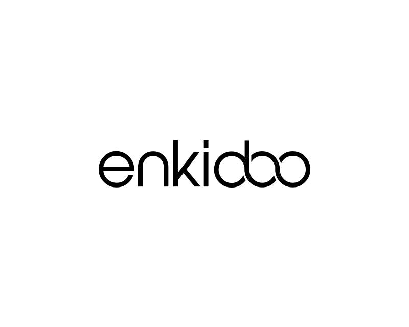 Logo Design entry 1891198 submitted by simple99 to the Logo Design for Enkidoo run by honiball