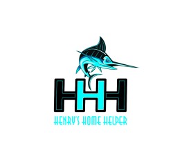 Logo Design entry 1891593 submitted by alley to the Logo Design for Henry’s Home Helper run by MikeVaules