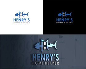 Logo Design entry 1891598 submitted by zodonk1012 to the Logo Design for Henry’s Home Helper run by MikeVaules