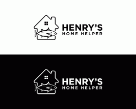 Logo Design Entry 1891603 submitted by delvano1317 to the contest for Henry’s Home Helper run by MikeVaules