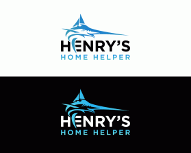 Logo Design Entry 1891605 submitted by AlvaroAlbee to the contest for Henry’s Home Helper run by MikeVaules