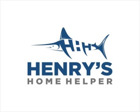 Logo Design entry 1891613 submitted by boogie woogie to the Logo Design for Henry’s Home Helper run by MikeVaules