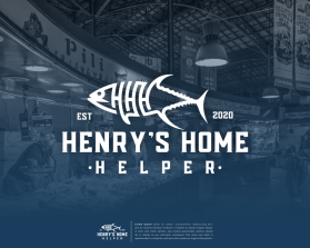 Logo Design entry 1891632 submitted by seropah_ to the Logo Design for Henry’s Home Helper run by MikeVaules