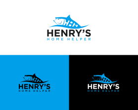 Logo Design Entry 1891634 submitted by John_Kopings to the contest for Henry’s Home Helper run by MikeVaules