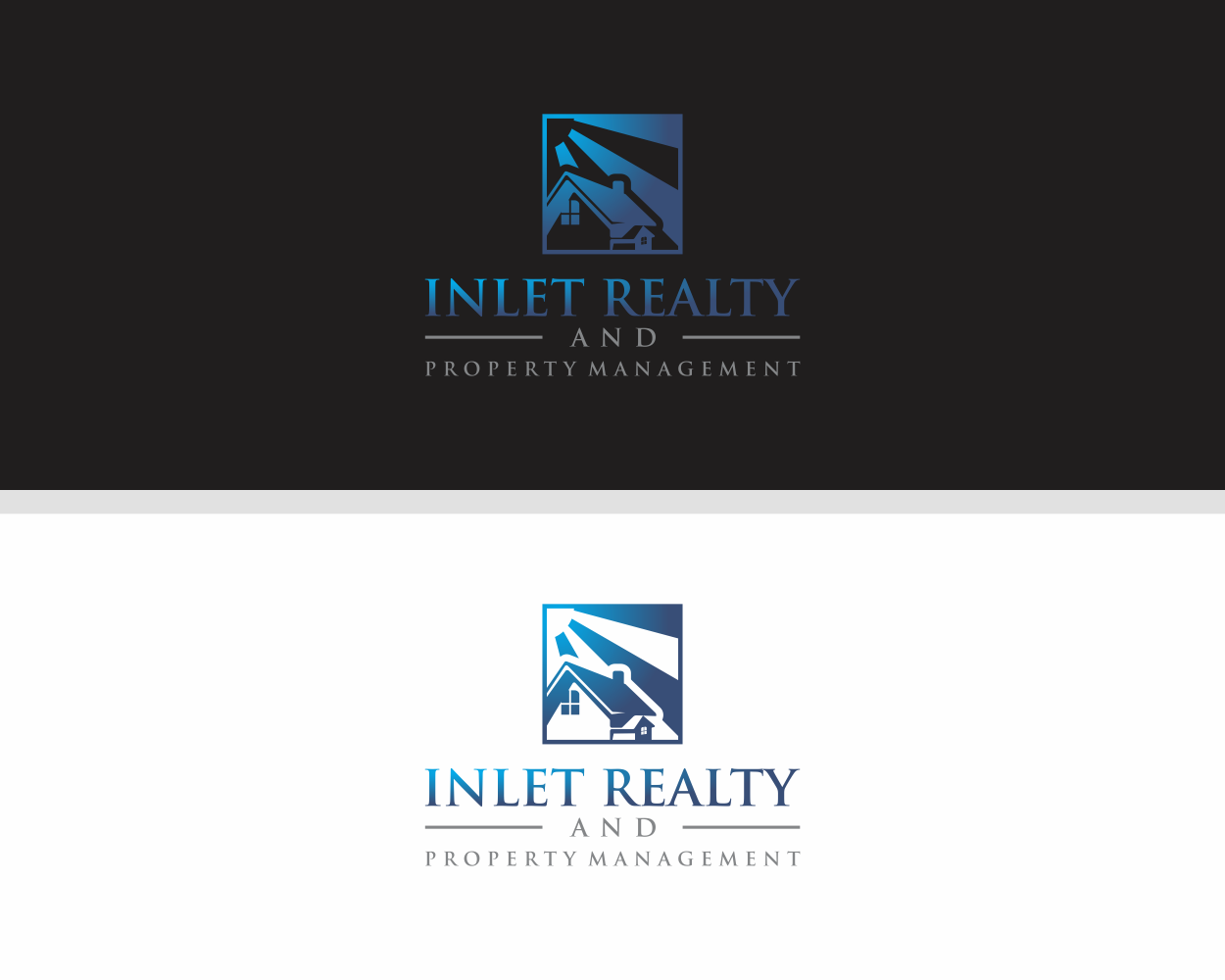 Logo Design entry 1891694 submitted by fuArt to the Logo Design for Inlet Realty and Property Management run by Cjphomes