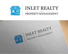Logo Design Entry 1891697 submitted by Azwar80 to the contest for Inlet Realty and Property Management run by Cjphomes