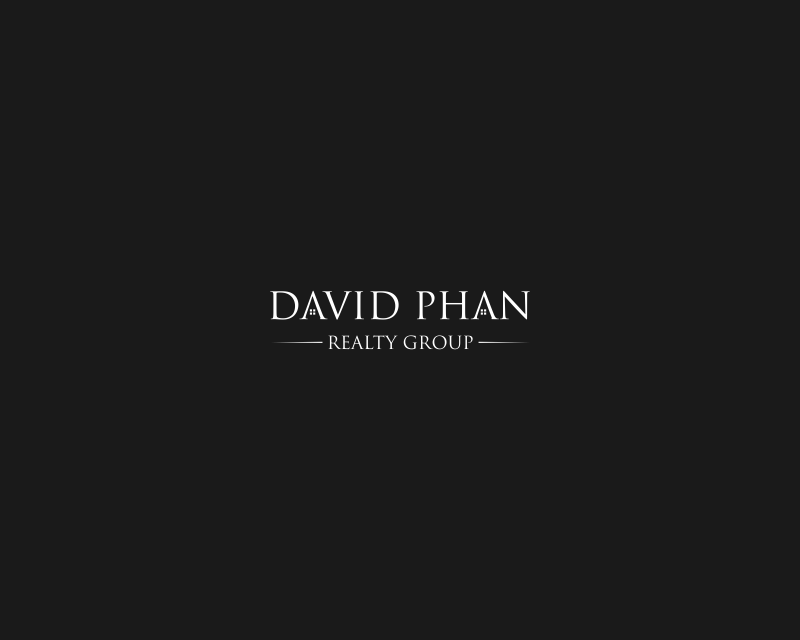 Logo Design entry 1891770 submitted by Supri to the Logo Design for David Phan Realty Group run by davidphanrealty