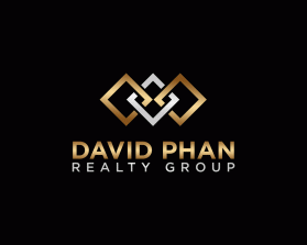 Logo Design Entry 1891846 submitted by AlvaroAlbee to the contest for David Phan Realty Group run by davidphanrealty