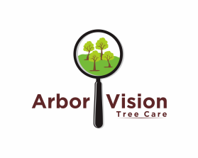 Logo Design entry 1892683 submitted by QuickConsultant to the Logo Design for Arbor Vision Tree Care, arbor-vision.com run by coachdore09