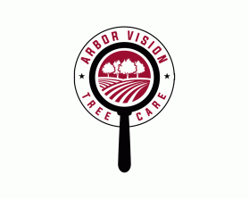 Logo Design Entry 1892744 submitted by delvano1317 to the contest for Arbor Vision Tree Care, arbor-vision.com run by coachdore09