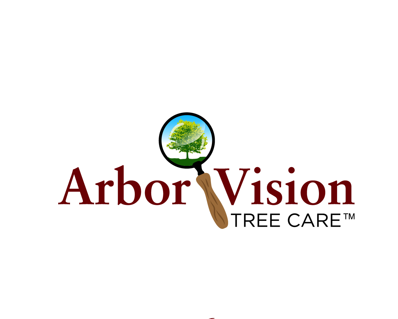 Logo Design entry 1892746 submitted by pintados to the Logo Design for Arbor Vision Tree Care, arbor-vision.com run by coachdore09