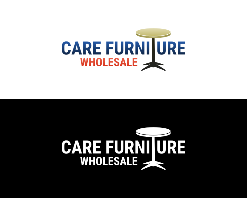 Logo Design entry 1893080 submitted by andesign to the Logo Design for Care Furniture Wholesale run by carefurniturewholesale@gmail.com
