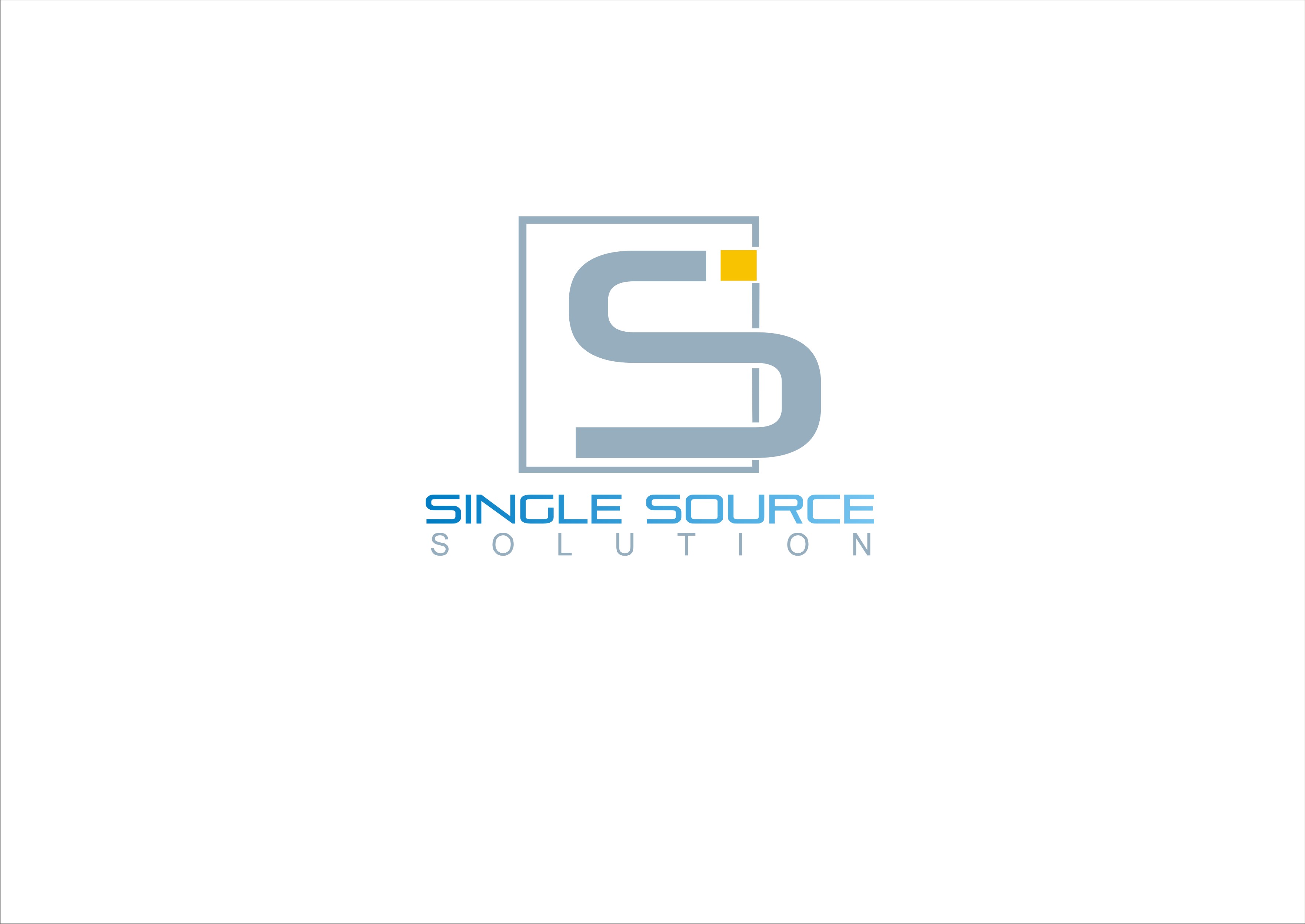 Logo Design entry 1893418 submitted by Wanto to the Logo Design for Single Source Solution run by rtierney