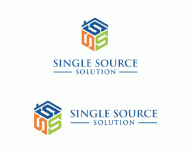 Logo Design Entry 1893325 submitted by AlvaroAlbee to the contest for Single Source Solution run by rtierney