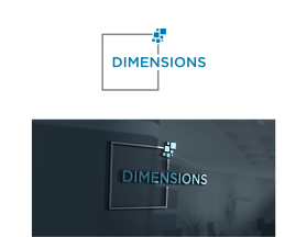 Logo Design entry 1893432 submitted by sarkun to the Logo Design for DIMENSIONS run by exhale610