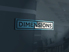 Logo Design entry 1893433 submitted by art_ise to the Logo Design for DIMENSIONS run by exhale610