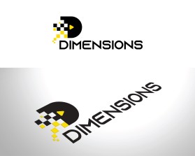 Logo Design entry 1893437 submitted by sarkun to the Logo Design for DIMENSIONS run by exhale610