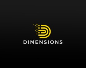 Logo Design entry 1893451 submitted by JOYMAHADIK to the Logo Design for DIMENSIONS run by exhale610