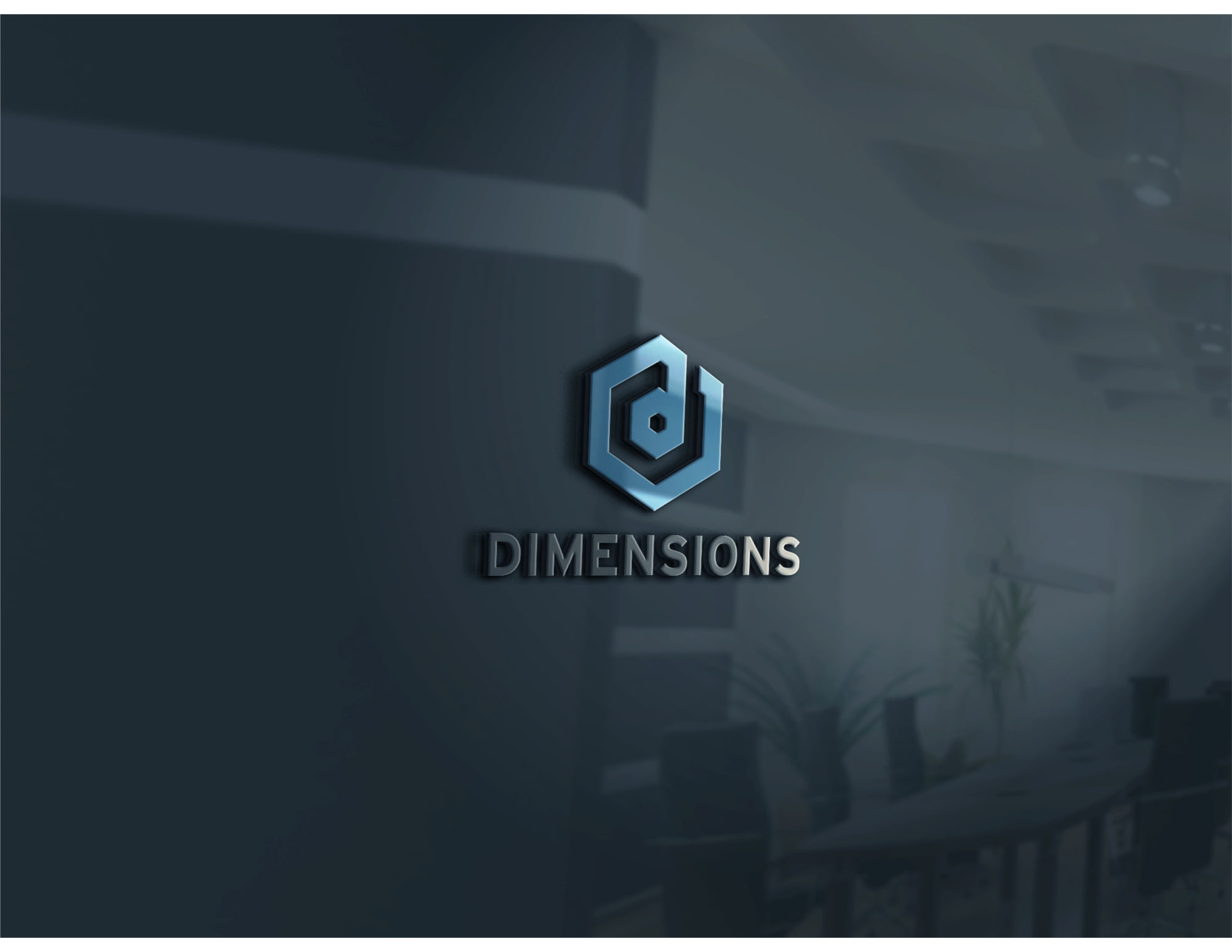 Logo Design entry 1893464 submitted by sarkun to the Logo Design for DIMENSIONS run by exhale610