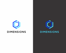 Another design by berkahe gusti submitted to the Logo Design for DIMENSIONS by exhale610