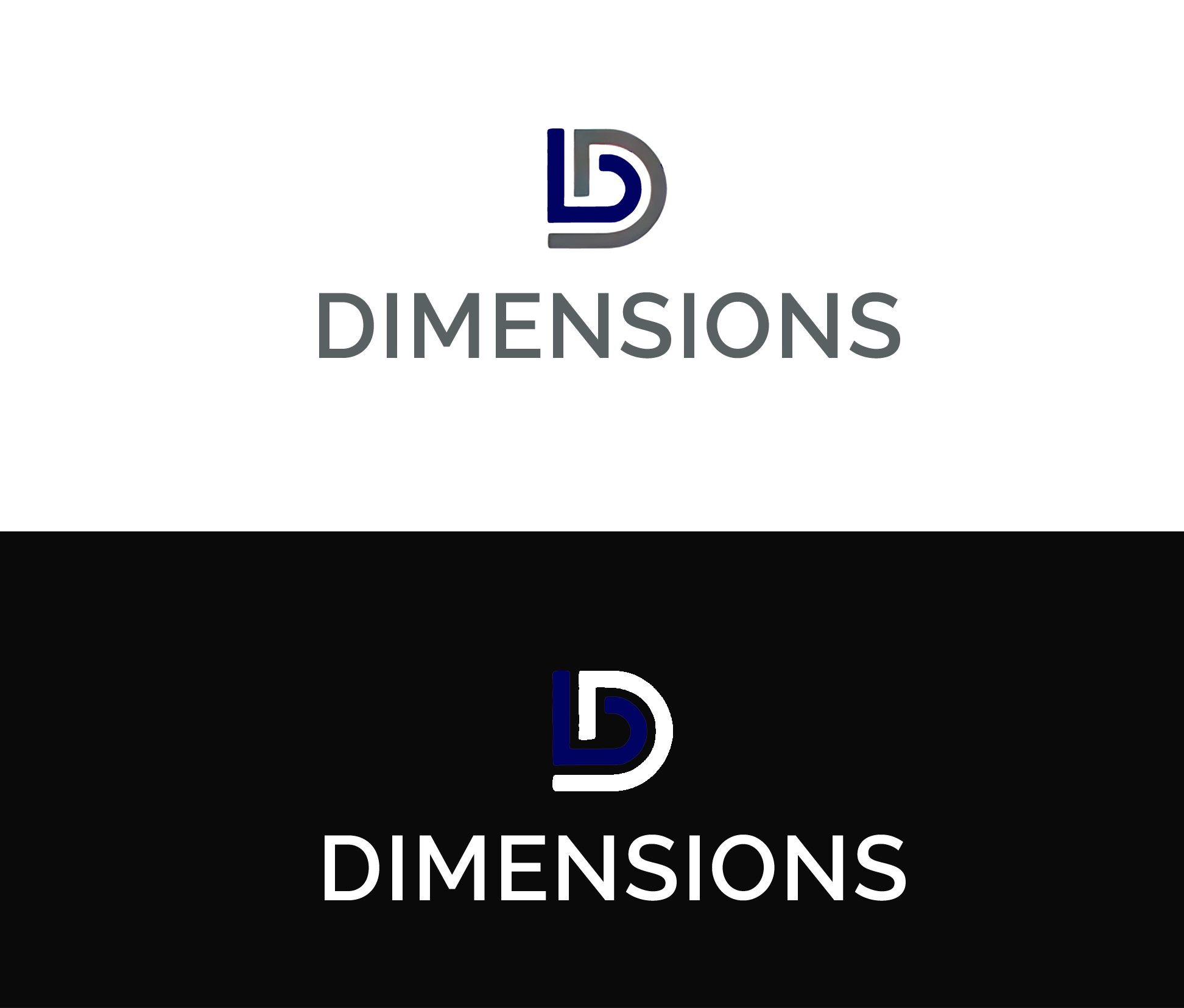 Logo Design entry 1893511 submitted by SaGamedia to the Logo Design for DIMENSIONS run by exhale610