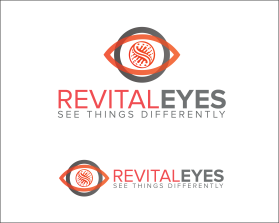 Logo Design Entry 1893683 submitted by ilham1231 to the contest for RevitalEyes run by bthayil