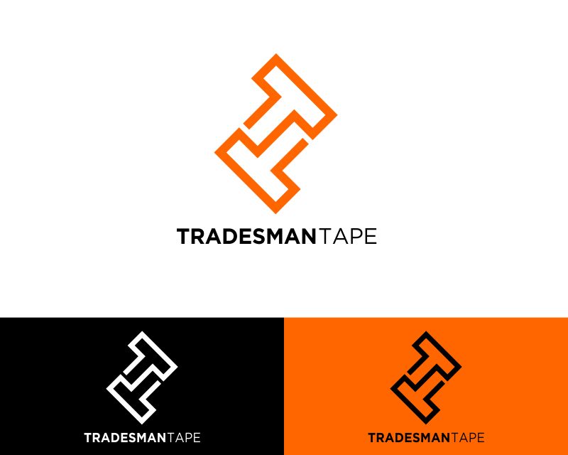 Logo Design entry 1894262 submitted by boogie woogie to the Logo Design for Tradesman Tape run by NotJustMaskingTape@Gmail.com