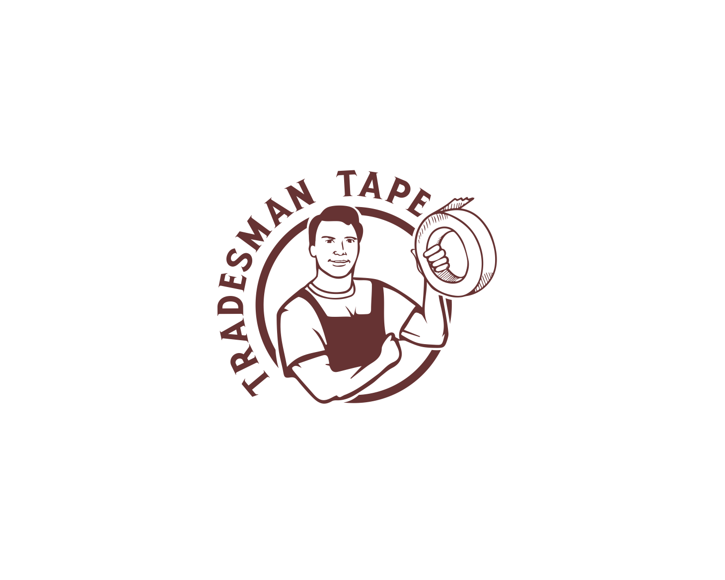 Logo Design entry 1894262 submitted by faaZ to the Logo Design for Tradesman Tape run by NotJustMaskingTape@Gmail.com