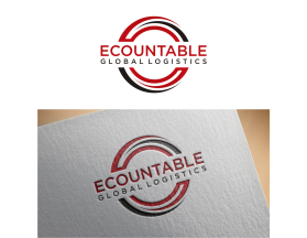 Logo Design entry 1894264 submitted by REVIKA to the Logo Design for eCountable Global Logistics run by bdmackler