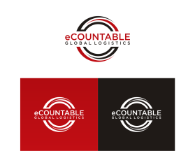 Logo Design entry 1894265 submitted by SunDESIGN to the Logo Design for eCountable Global Logistics run by bdmackler